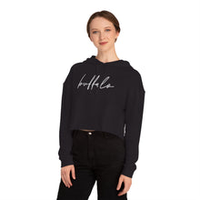 Load image into Gallery viewer, Buffalo Script Cropped Hooded Sweatshirt
