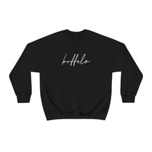 Load image into Gallery viewer, Buffalo Script Gildan Crewneck Sweatshirt
