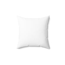 Load image into Gallery viewer, Retro Stacked Shout Spun Polyester Square Pillow
