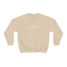 Load image into Gallery viewer, Buffalo Script Gildan Crewneck Sweatshirt
