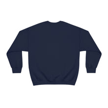 Load image into Gallery viewer, Buffalo Football Stacked Gildan Crewneck Sweatshirt
