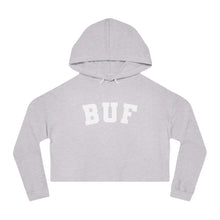 Load image into Gallery viewer, BUF Women&#39;s Cropped Hooded Sweatshirt
