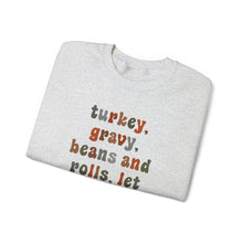 Load image into Gallery viewer, Thanksgiving Turkey Gravy Casserole Crewneck Sweatshirt
