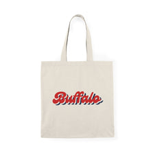 Load image into Gallery viewer, Retro Stacked Buffalo Tote Bag
