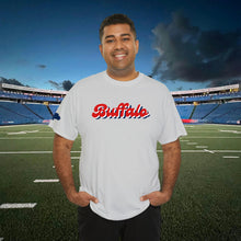 Load image into Gallery viewer, Buffalo Retro Stacked Buffalo Sleeve Gildan Unisex Heavy Cotton Tee
