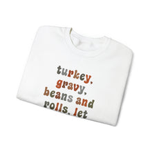 Load image into Gallery viewer, Thanksgiving Turkey Gravy Casserole Crewneck Sweatshirt
