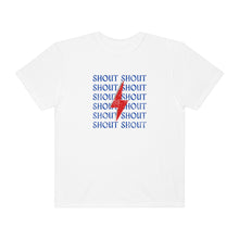 Load image into Gallery viewer, Shout Stacked Buffalo Retro Tee Comfort Colors Unisex T-shirt
