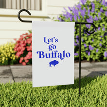 Load image into Gallery viewer, Let&#39;s Go Buffalo Garden Flag Bills Home Lawn Decor
