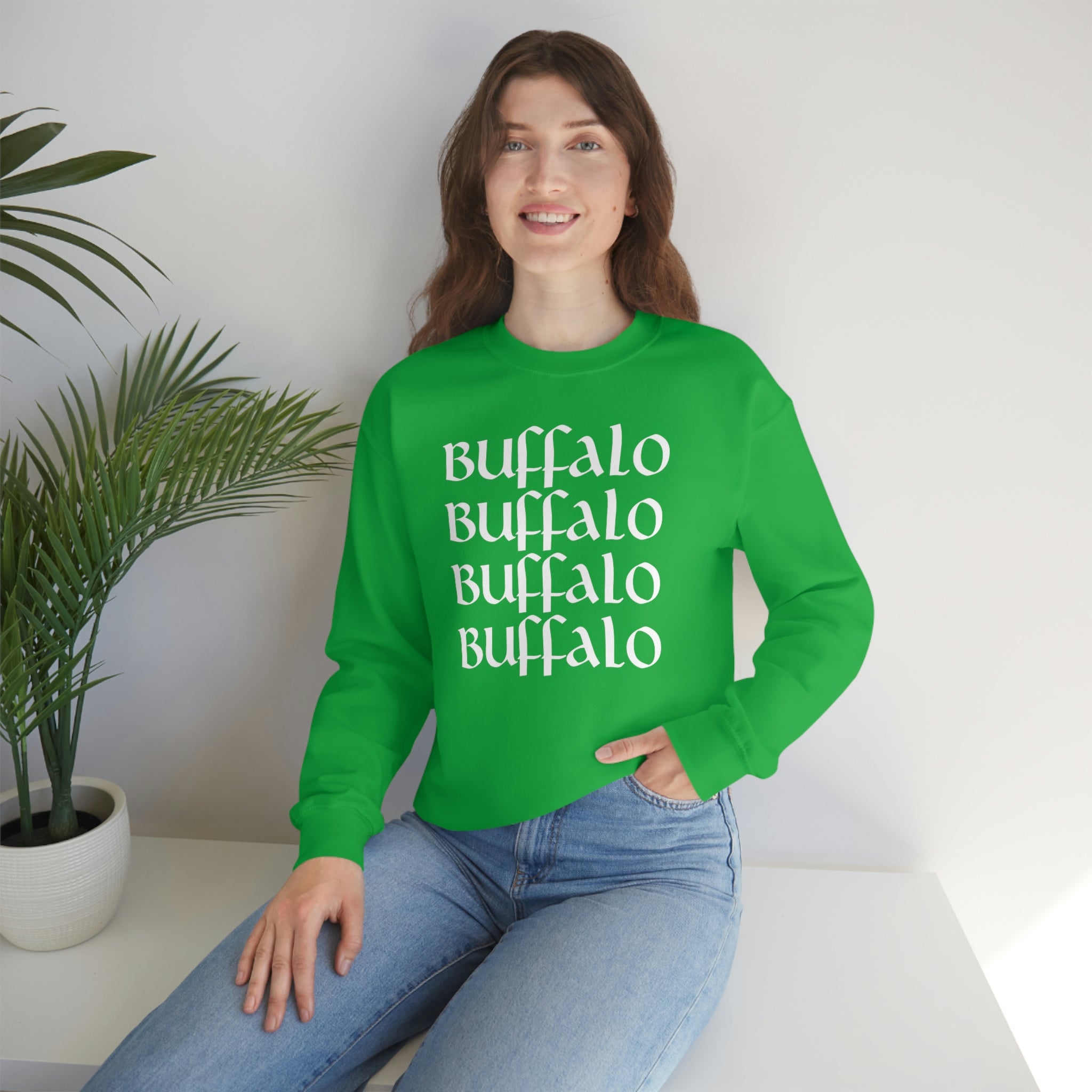 BFLO Irish Crewneck Sweatshirt