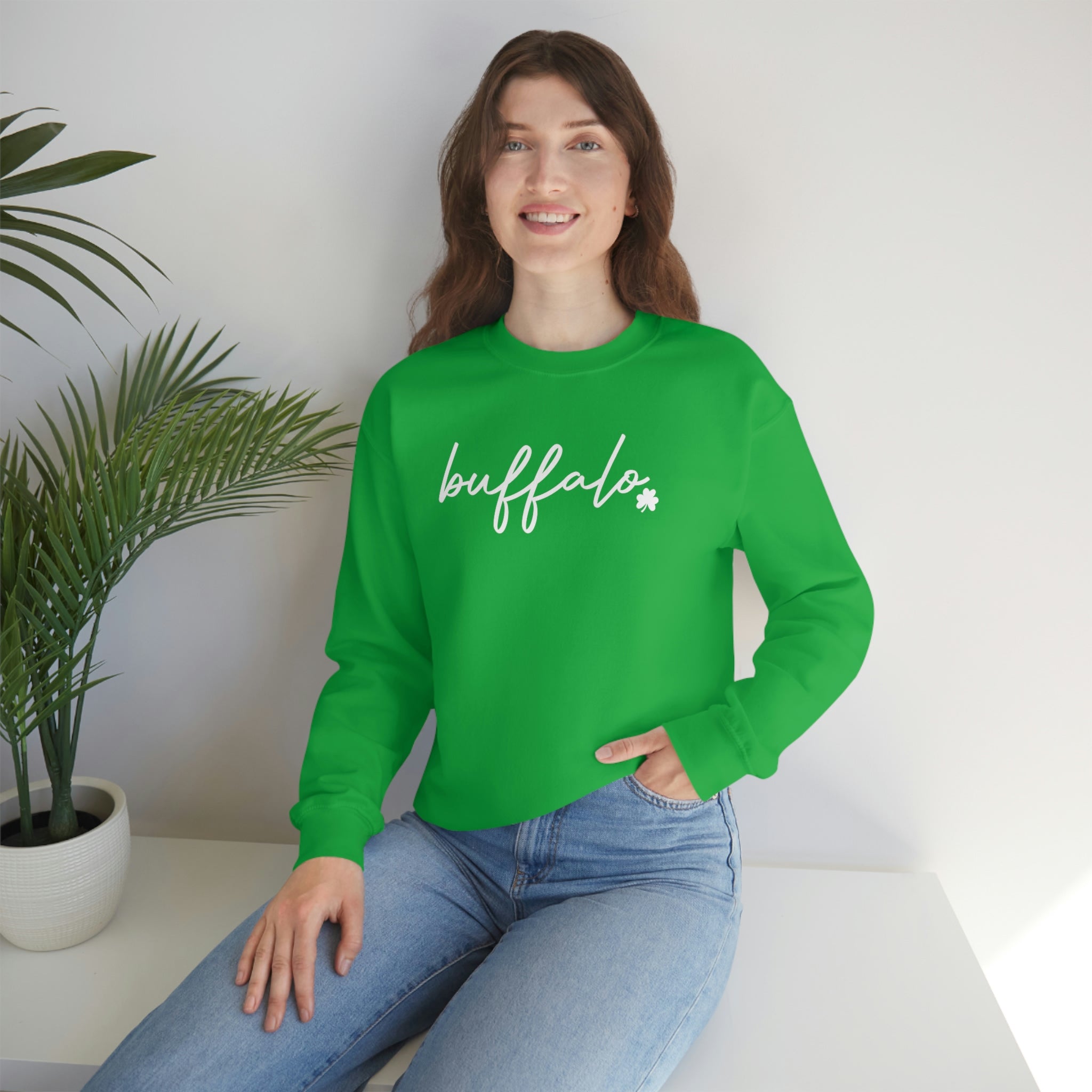 BFLO Irish Crewneck Sweatshirt – The BFLO Store