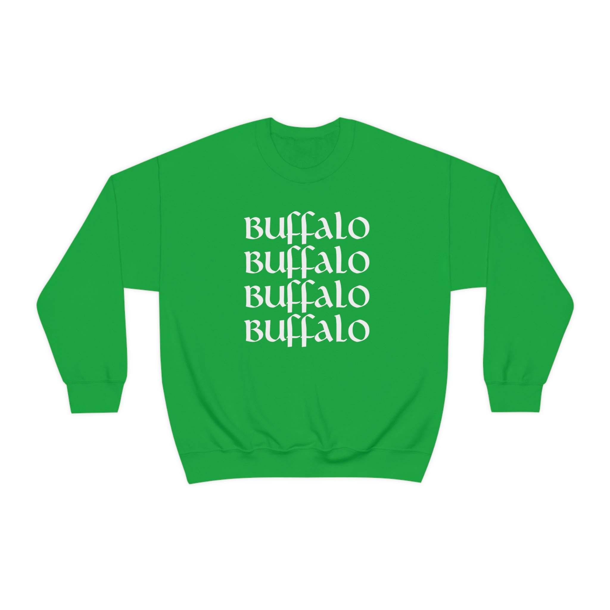 BFLO Irish Crewneck Sweatshirt – The BFLO Store