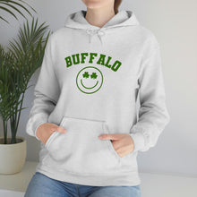 Load image into Gallery viewer, Buffalo Irish Smile Hooded Sweatshirt
