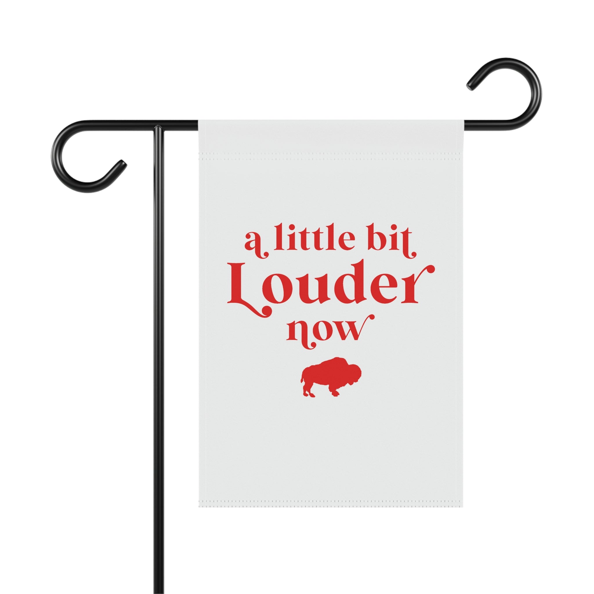 A Little Bit Louder Now Garden Lawn Flag Bills Home Decor Let's Go Buf –  Picture This Creates