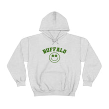 Load image into Gallery viewer, Buffalo Irish Smile Hooded Sweatshirt
