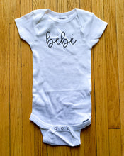 Load image into Gallery viewer, Bebe Onesie
