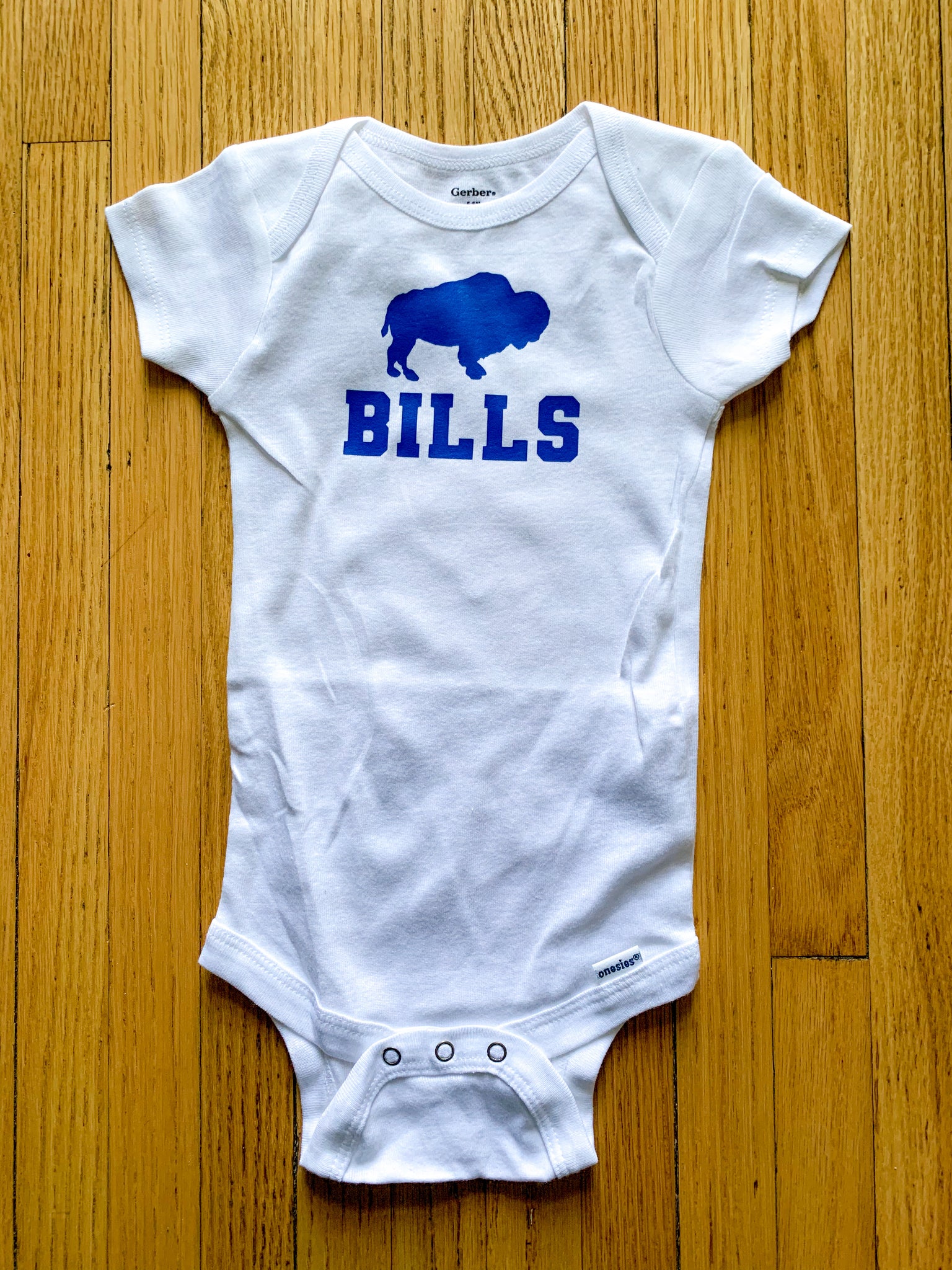 Gerber Buffalo Bills Football White Onesie