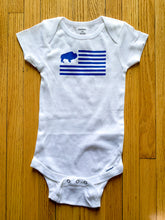 Load image into Gallery viewer, Buffalo Blue Flag Onesie
