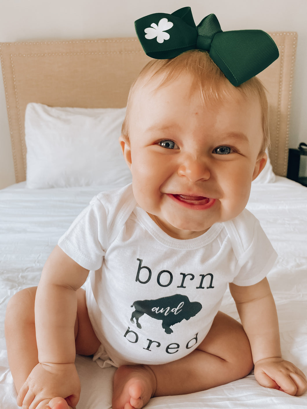 Born and Bred Onesie