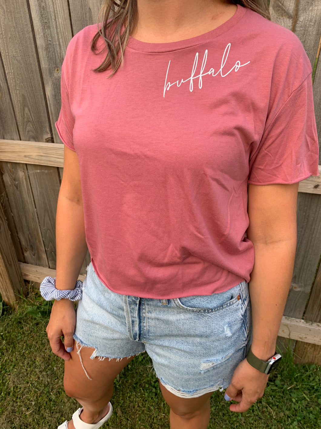 Buffalo Crop Tee Paprika