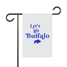 Load image into Gallery viewer, Let&#39;s Go Buffalo Garden Flag Bills Home Lawn Decor
