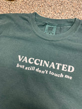 Load image into Gallery viewer, Blue Spruce Vaccinated Tee
