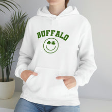 Load image into Gallery viewer, Buffalo Irish Smile Hooded Sweatshirt
