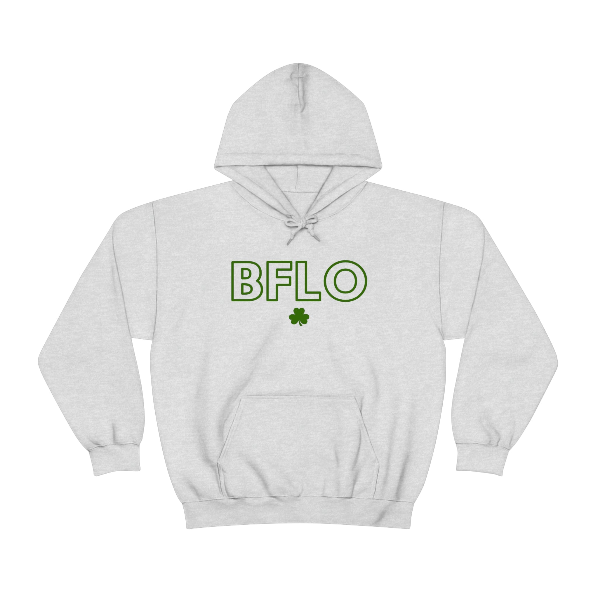 PP Hooded Sweatshirt-Irish Standing Buffalo