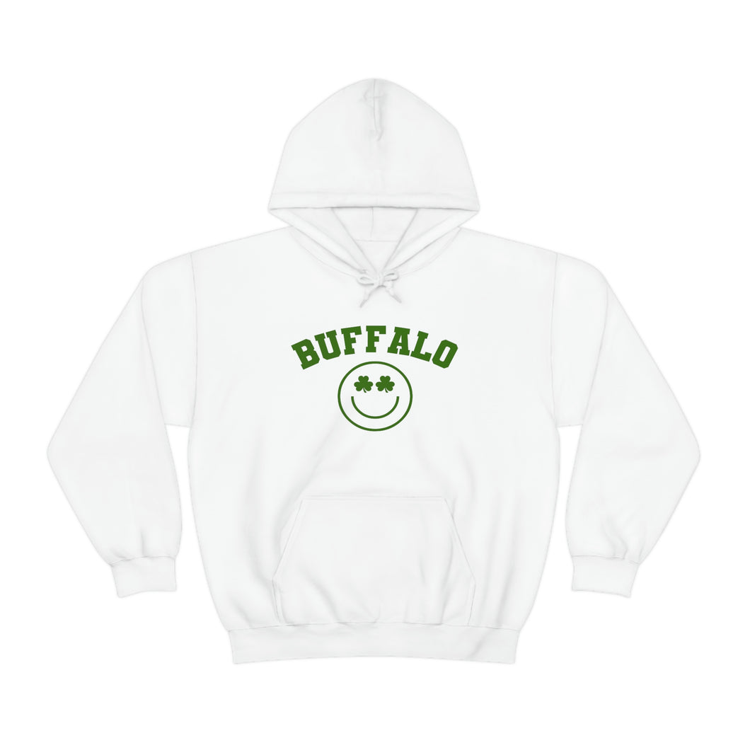 Buffalo Irish Smile Hooded Sweatshirt