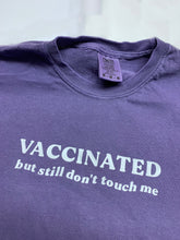 Load image into Gallery viewer, Purple Vaccinated Tee
