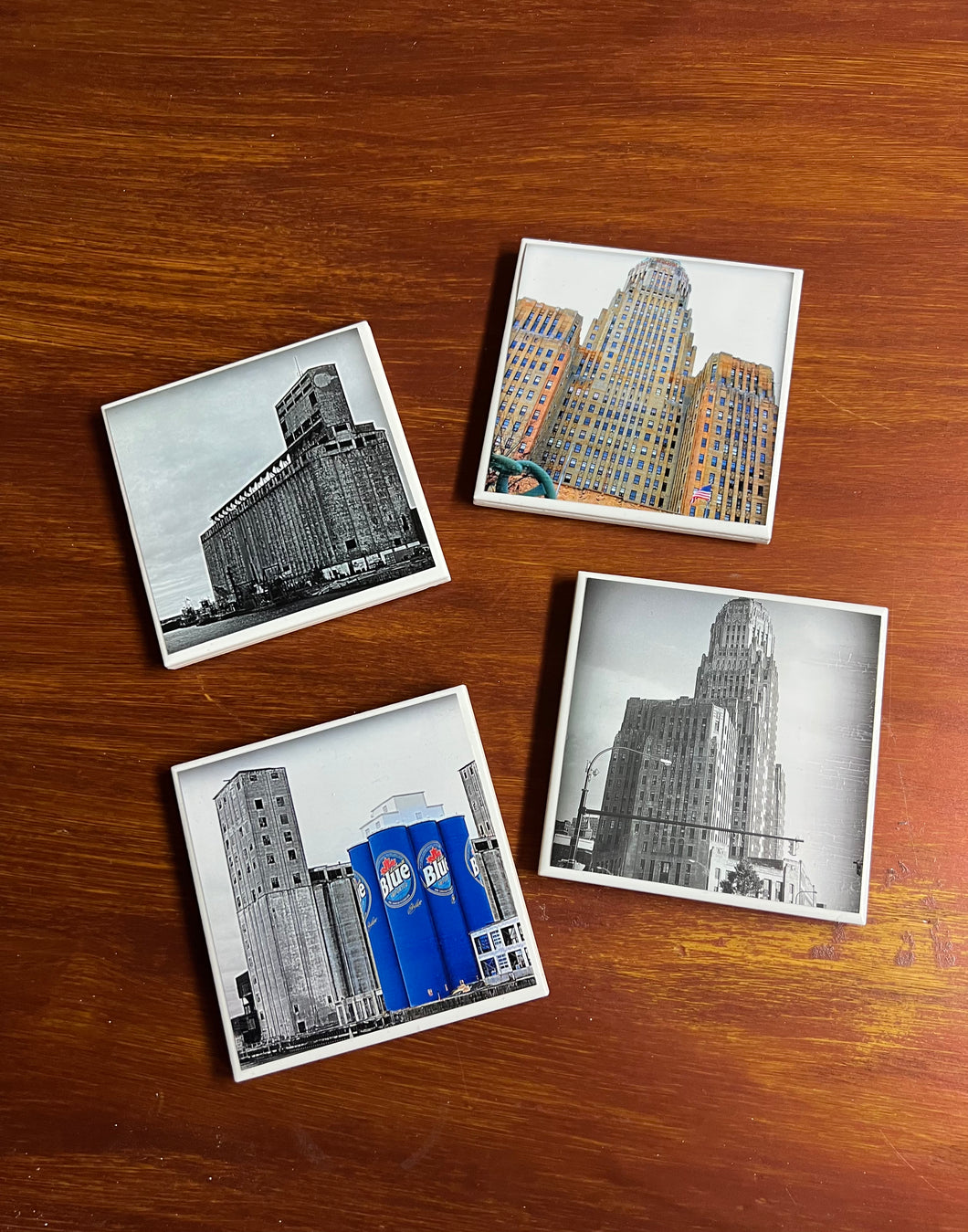 Buffalo Ceramic Coasters
