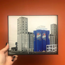 Load image into Gallery viewer, Buffalo Blue Silos Canvas
