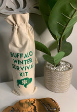 Load image into Gallery viewer, Buffalo Winter Survival Kit Bottle Bag
