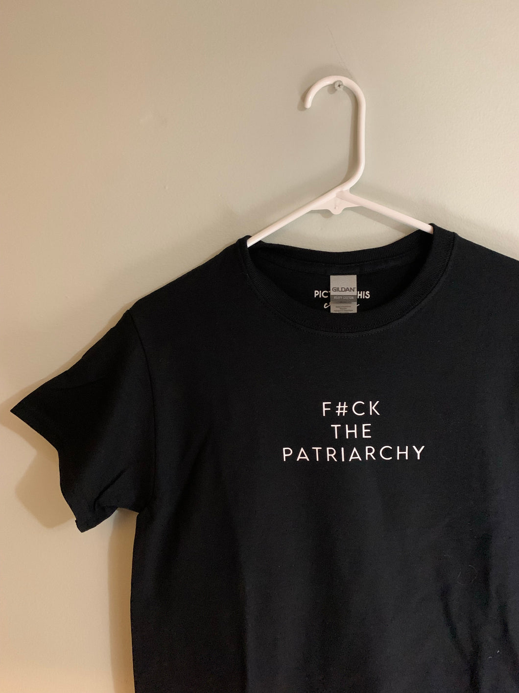 Patriarchy Black Tee